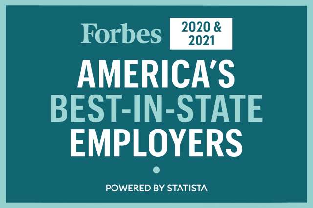 Forbes 2021 Best-in-State Employers