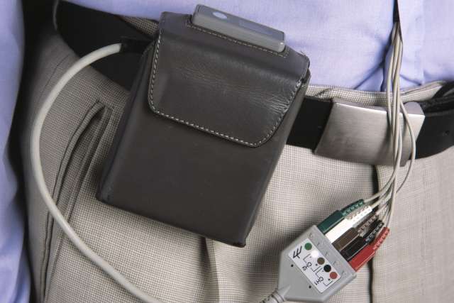 Portable Heart Monitor